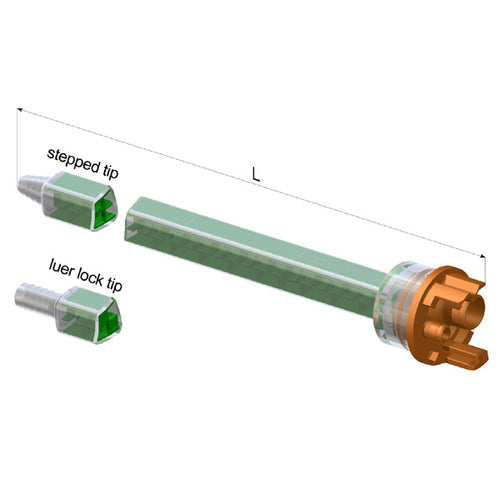 Static Mixer Nozzles for Adhesive Dispensing