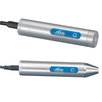UV and LED light pens for UV adhesive curing