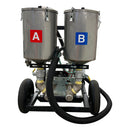 Front View of AST CMP 632-C Epoxy and Urethane Dispensing System