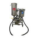 Front view AST CMP 832-I Dispensing Unit for Epoxy and Urethane