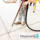 Joint filling with epoxy or polyurea dispensing machine