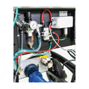 View of mounted components on the back of the AST GMP-050-Spray dispensing system