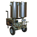 AST RMP 624-NF meter mix system for railroad tie applications