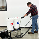 One person portable meter mix dispensing system