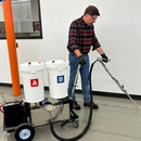 Single operator dispensing system for joint filling