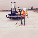 Silicone drum pump for joint filling