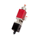 Lightweight all-plastic diaphragm dispense valve