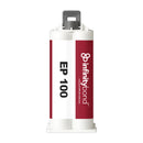 50 ml Cartridge of Infinity Bond EP 100 – Clear epoxy, 5-minute work life, bonding for metals, plastics, and composites