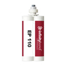 Infinity Bond EP 110 400 ml Cartridge – Clear epoxy, 1:1 mix, gap-filling strength, bonds wood, glass, and concrete