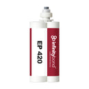 Long open time epoxy adhesive – Infinity Bond EP 420 400 ml C-System Cartridge, 2:1 ratio, bonds metals and ceramics