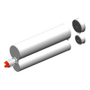 Sulzer Mixpac J-System Cartridge 2-1