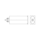 Cartridge type for Cox A25 glue gun