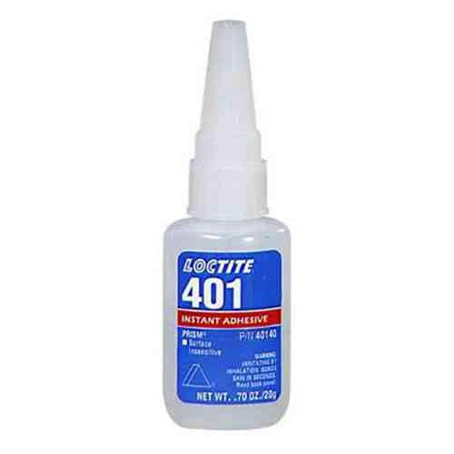 LOCTITE 401 Adhesivo Instantaneo Prism Transparente, Botella 1 Lb, 135430