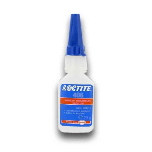 LOCTITE 406/50G - Instant Adhesive for Plastics & Rubber