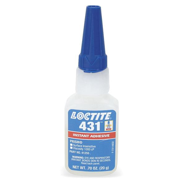 Loctite 4311 Light Cure Cyanoacrylate - Medium Viscosity