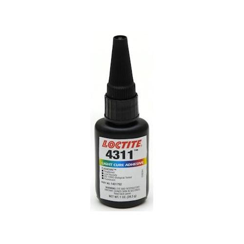 Loctite 4311 Light Cure Cyanoacrylate - Medium Viscosity