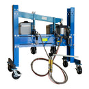 High volume two part pump dispensing system