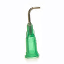 18 Gauge Green 90 Degree Adhesive Needle