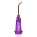 21 Gauge Purple 45 Degree Adhesive Needle