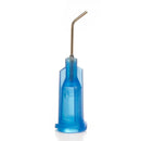 22 Gauge Light Blue 45 Degree Adhesive Needle