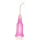 30 Gauge Lavender 45 Degree Adhesive Needle