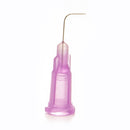 30 Gauge Lavender 90 Degree Adhesive Needle