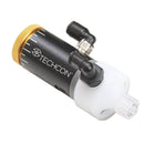 Diaphragm valve for fluid and adhesive dispensing