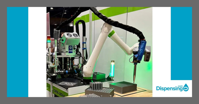 how to automate adhesive dispensing