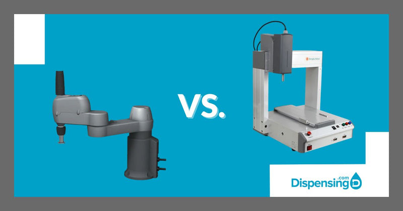 SCARA Robot Vs. Cartesian for Material Dispensing