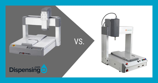 Stepper Motors vs. Servo Motors in Dispensing Robots
