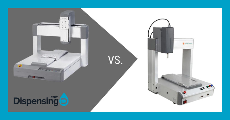 Stepper Motors vs. Servo Motors in Dispensing Robots