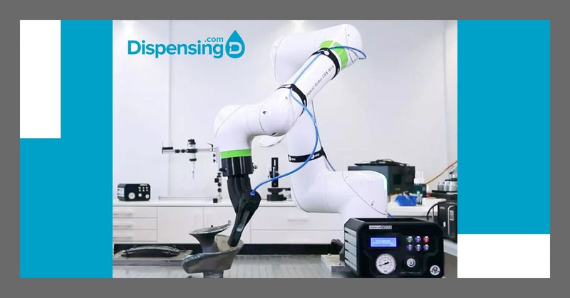 Benefits of Cobot Dispensing