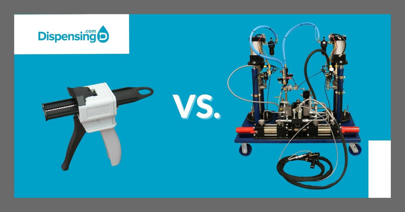 Cartridge Glue Guns vs. Meter Mix Systems for Glazing