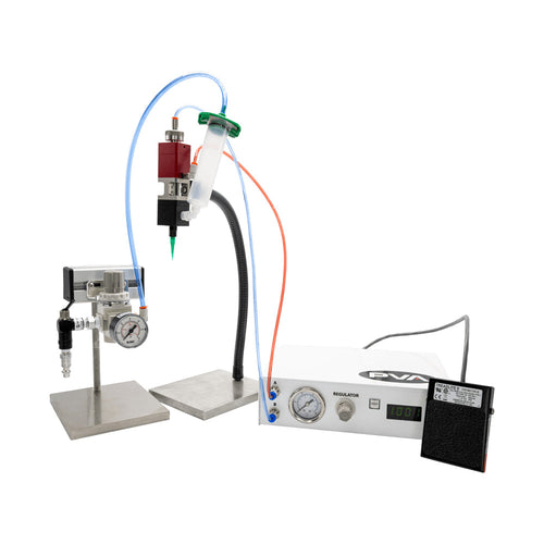 Desktop Syringe Fluid and Adhesive Dispensing Systems