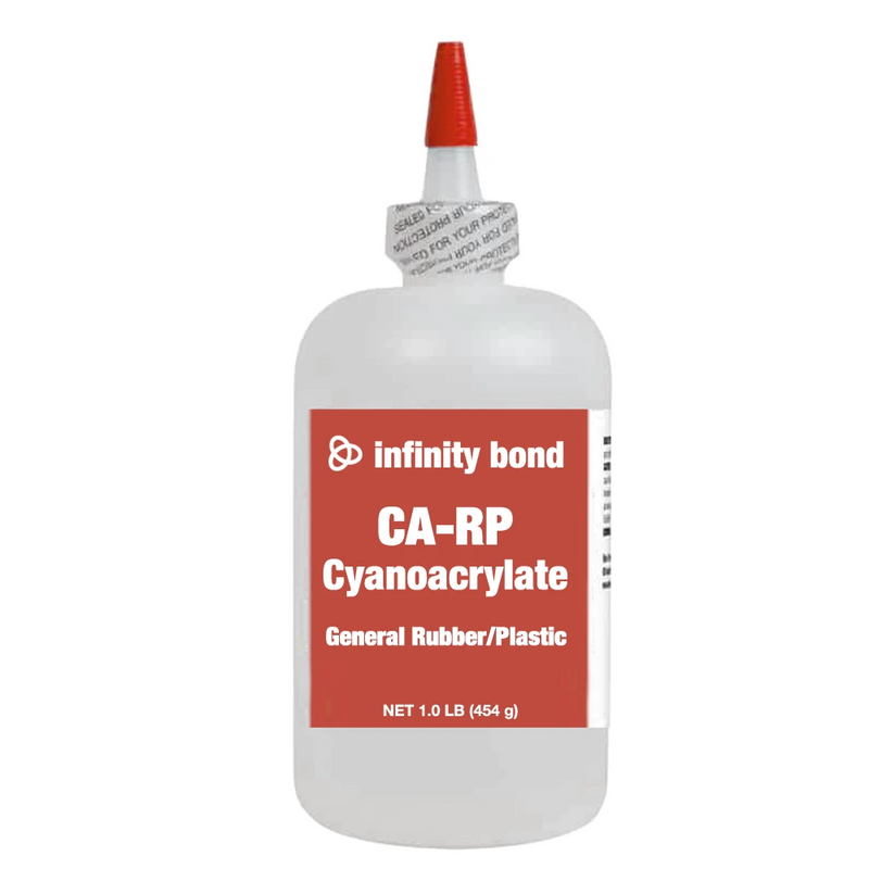Infinity Bond Rubber and Plastic Cyanoacrylate Super Glue