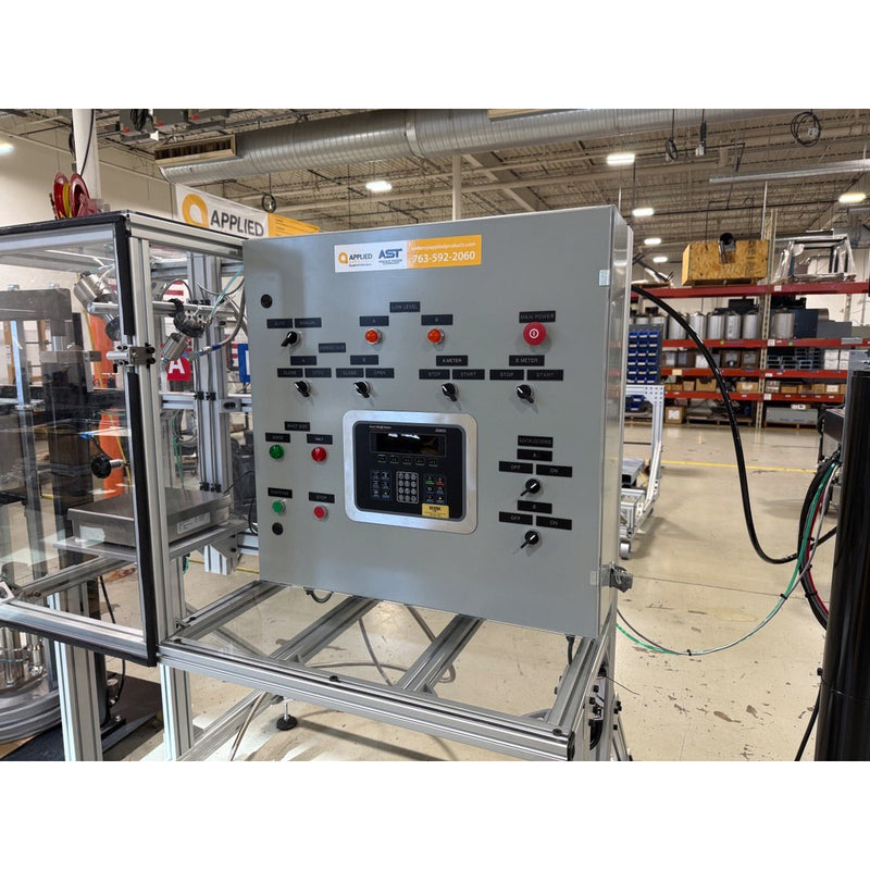Customizable Drum Pump System for Filling Two Part Adhesive Cartridges