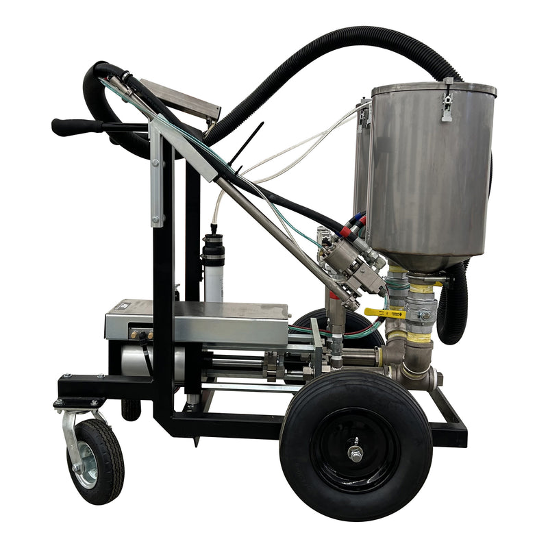 Side View of AST CMP 632-C Epoxy and Urethane Dispensing System