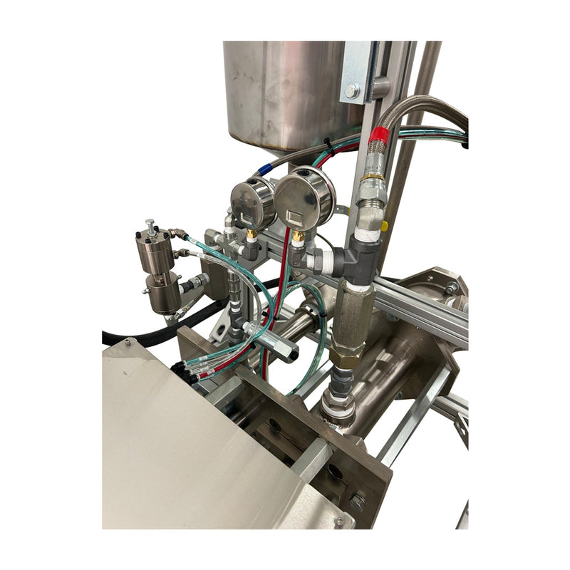 Close up of AST CMP 832-I Dispensing System Components