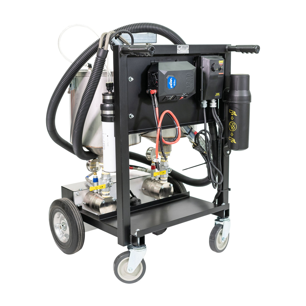 Portable Low Cost Polyurea Dispensing System for Joint