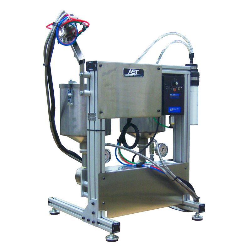 GMP 025 Industrial benchtop meter mix dispensing system