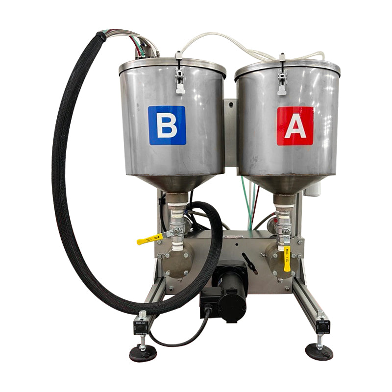 Front View of AST GMP 025 Industrial Dispensing System