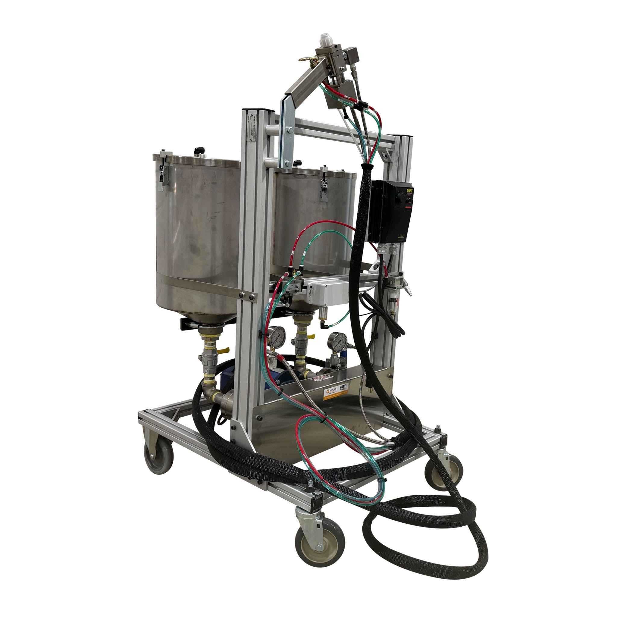 Liquid Metering Machine High-Volume Meter Mix Dispense Systems for Industrial Applications