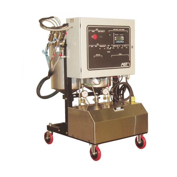AST GMP 075-I Industrial Meter Mix Dispensing System