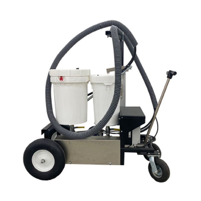 Epoxy dispensing system for garage floor coating