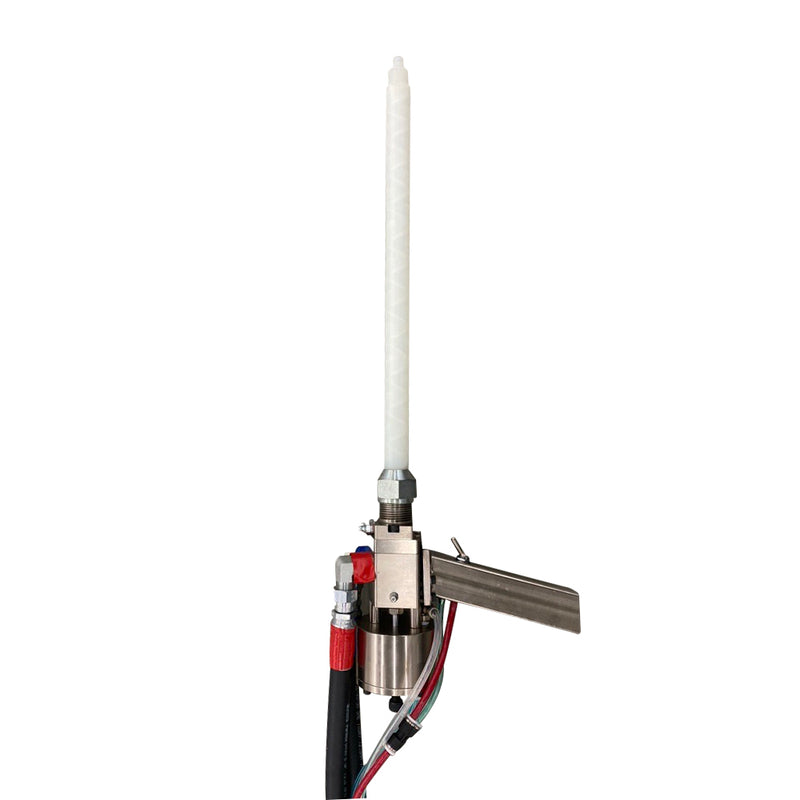 Dispense valve with nozzle for the AST GMP 500 unit