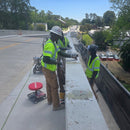 AST RMP 317-C two-part epoxy injection system used for concrete bridge crack repair