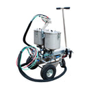 Portable two-component epoxy injection machine for industrial concrete crack repair