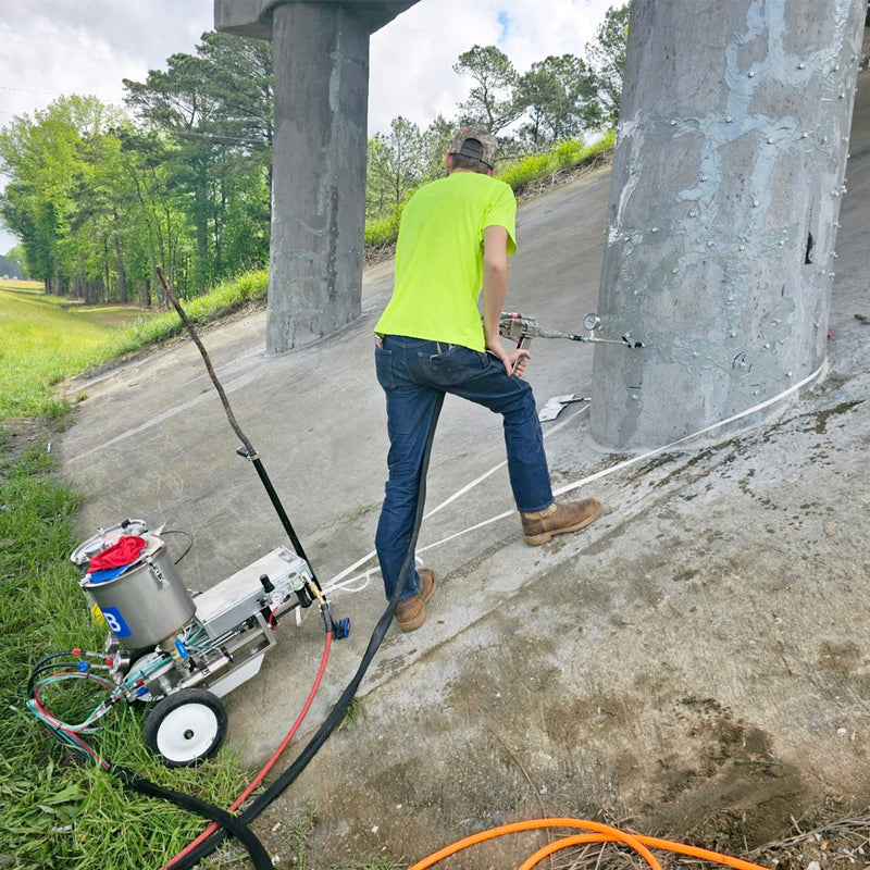 Epoxy Injection Bridge AST RMP 317-C Epoxy Injection Machine for Concrete Crack Repair
