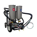 Front view of AST RMP 824-C two-component epoxy dispensing system