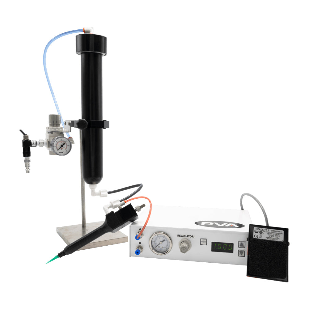 Basic Handheld Fluid Dispensing System with Foot Pedal